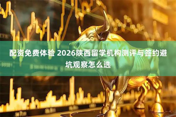 配资免费体验 2026陕西留学机构测评与签约避坑观察怎么选